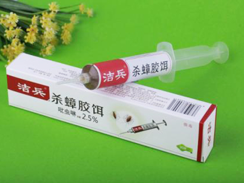 广州杀虫公司介绍使用杀蟑胶饵的注意事项